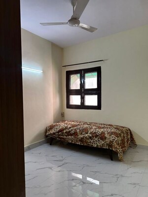 Bedroom in 2 BHK Builder Floor at Greater Kailash I – for Rent