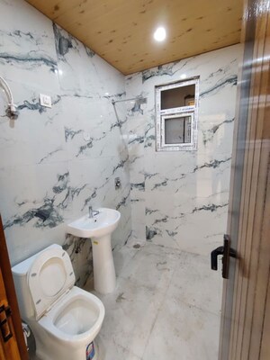 Bathroom in 3 BHK Builder Floor at Dehradun Cantt – for Sale