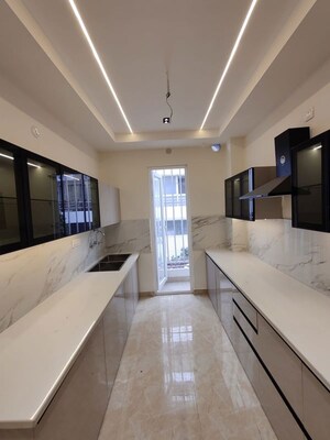 Building Lobby in 3 BHK Builder Floor at Dehradun Cantt – for Sale