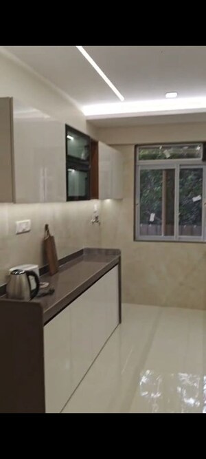 Kitchen in 1 BHK Apartment at Ashirwad CHS Goregaon, Goregaon West – for Sale