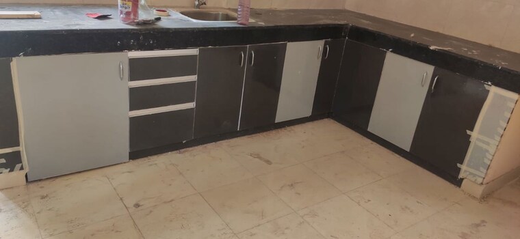 Kitchen, op-floridaa 2 Bedroom 473 Sq.Ft. Apartment In Sector 82 Faridabad 10190424