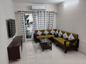 Living Room in 2 BHK Apartment at Sugee Atharva, Prabhadevi – for Rent
