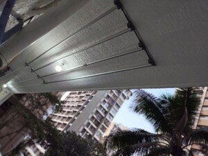 Staircase in 2 BHK Apartment at Sugee Atharva, Prabhadevi – for Rent