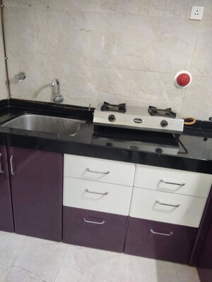 Kitchen in 2 BHK Apartment at Rama Melange Residences, Hinjewadi – for Rent
