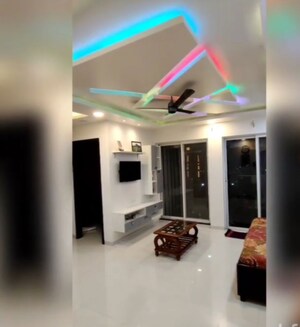 Floor Plan in 2 BHK Apartment at Moshi – for Rent