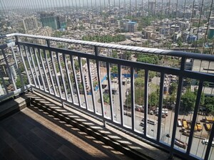 Balcony in 1 BHK Apartment at Mutha Sai Nirvana, Shahad – for Rent