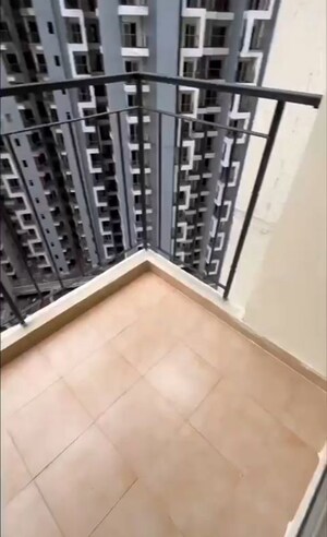 Balcony in 2 BHK Apartment at Amrapali Dream Valley – for Sale