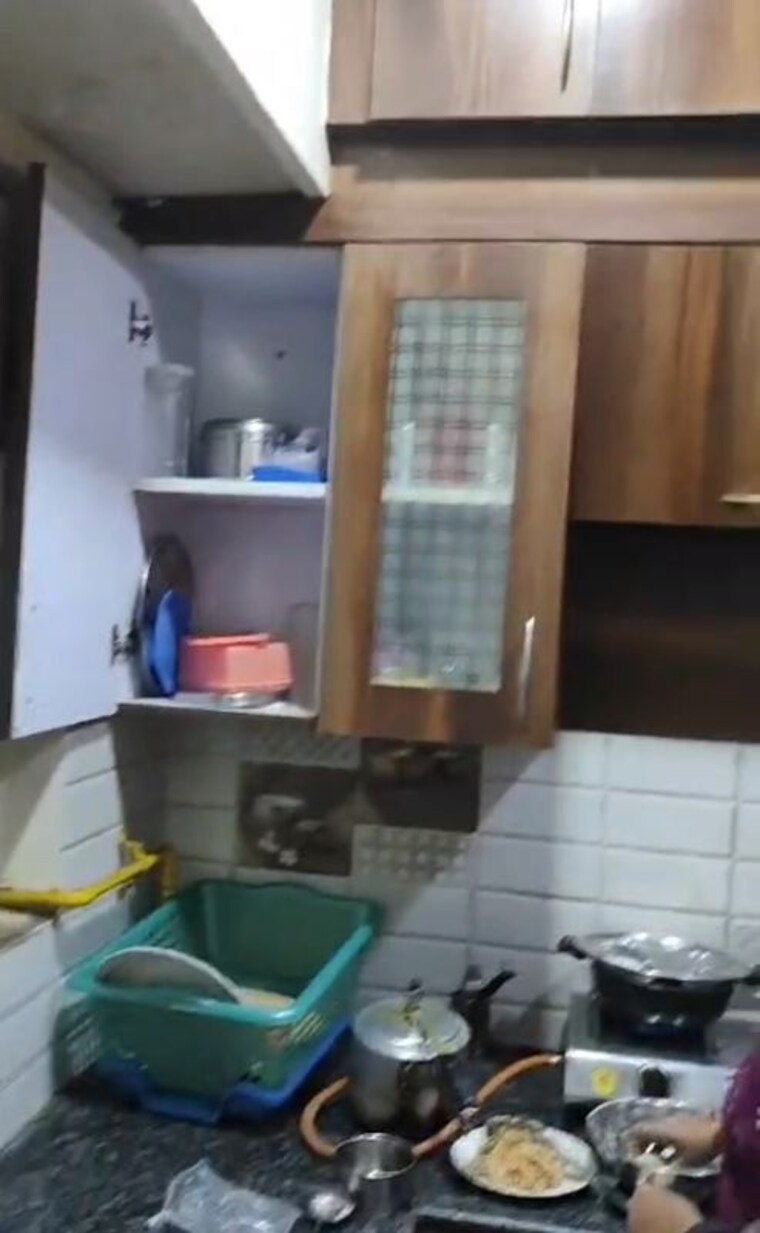 Kitchen, gaur-city-2-14th-avenue 2 Bedroom 990 Sq.Ft. Apartment In Sector 16c Greater Noida Greater Noida 9931999