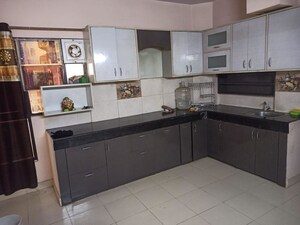 Kitchen in 2 BHK Apartment at OP Floridaa, Sector 82 – for Rent