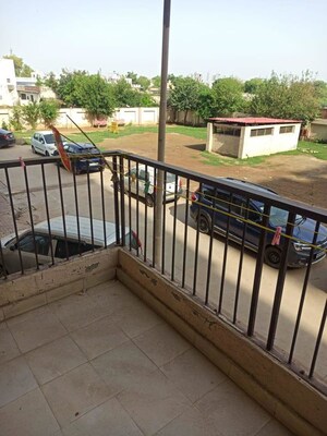 Balcony in 2 BHK Apartment at OP Floridaa, Sector 82 – for Rent