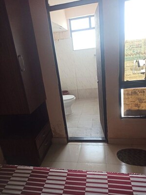 Bathroom in 2 BHK Apartment at OP Floridaa, Sector 82 – for Rent