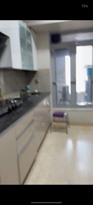 Kitchen in 3 BHK Apartment at Oberoi Sky City, Borivali East – for Rent