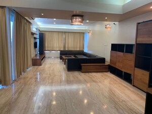 Living Room in 4 BHK Apartment at Amanora Aspire Towerss, Hadapsar – for Rent