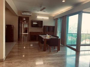 Dining area in 4 BHK Apartment at Amanora Aspire Towerss, Hadapsar – for Rent