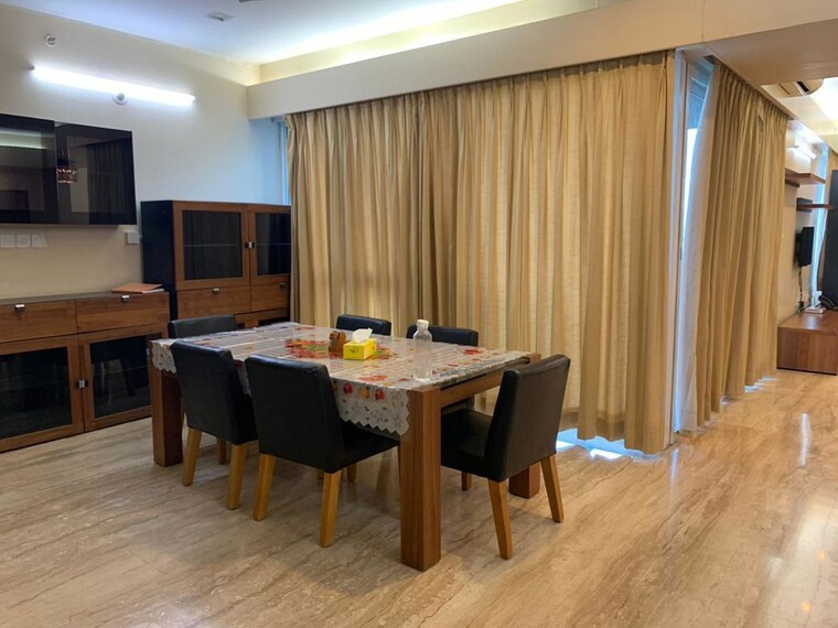Dining area, amanora-aspire-towerss 4 Bedroom 3315 Sq.Ft. Apartment In Hadapsar Pune 10310767