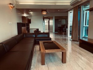 Living Room in 4 BHK Apartment at Amanora Aspire Towerss, Hadapsar – for Rent