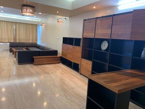 Living Room in 4 BHK Apartment at Amanora Aspire Towerss, Hadapsar – for Rent