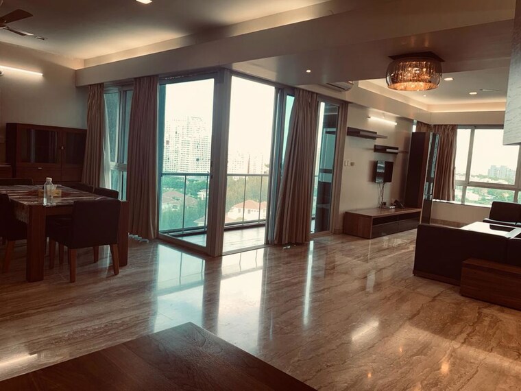Living Room, amanora-aspire-towerss 4 Bedroom 3315 Sq.Ft. Apartment In Hadapsar Pune 10310767