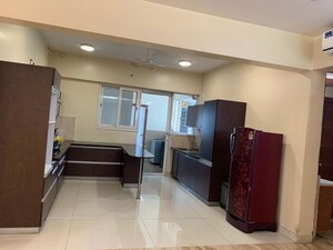 Kitchen in 4 BHK Apartment at Amanora Aspire Towerss, Hadapsar – for Rent