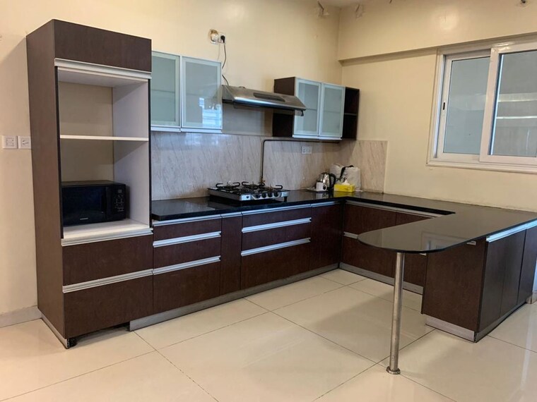 Kitchen, amanora-aspire-towerss 4 Bedroom 3315 Sq.Ft. Apartment In Hadapsar Pune 10310767