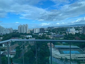 Balcony in 4 BHK Apartment at Amanora Aspire Towerss, Hadapsar – for Rent