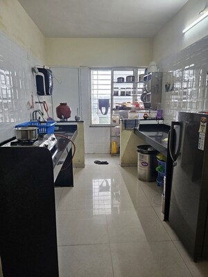 Kitchen in 2 BHK Apartment at Zinnia Elegance, Wakad – for Sale