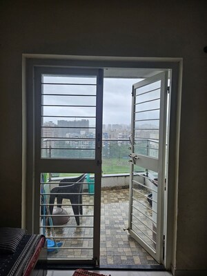 Balcony in 2 BHK Apartment at Zinnia Elegance, Wakad – for Sale