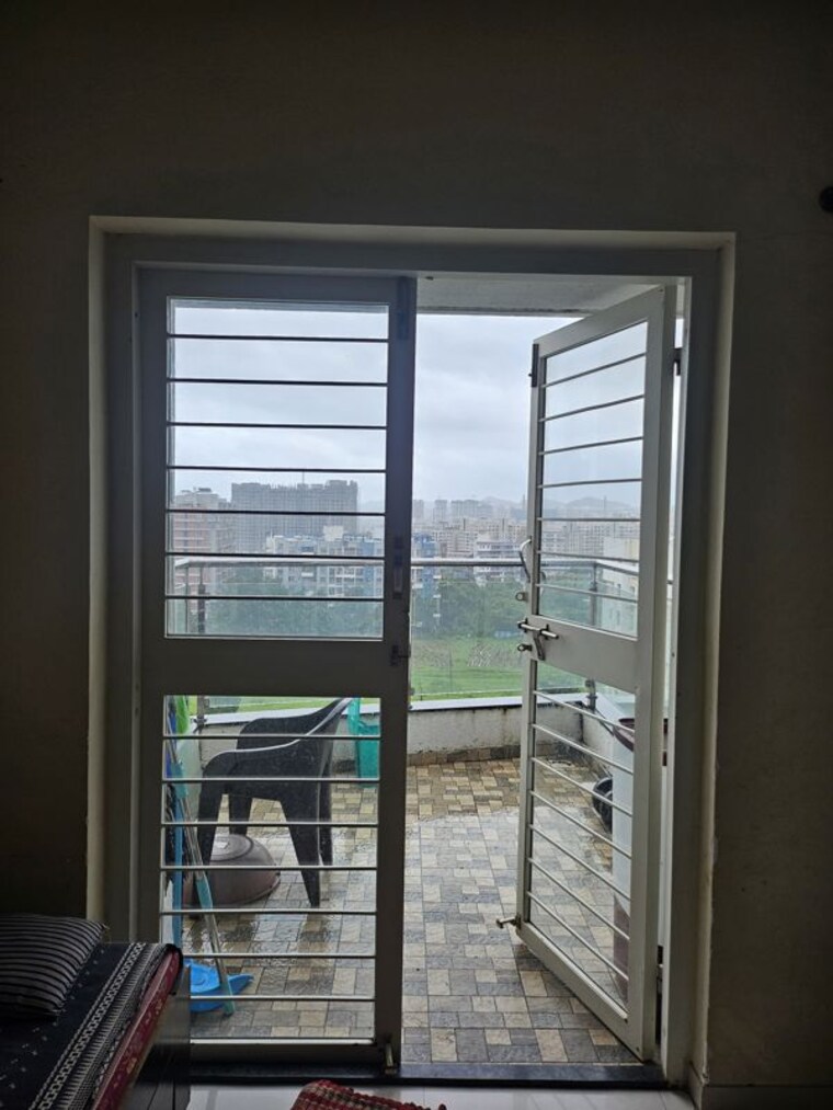Balcony, zinnia-elegance 2 Bedroom 760 Sq.Ft. Apartment In Wakad Pune 10310815