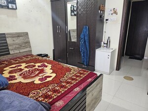 Bedroom in 2 BHK Apartment at Zinnia Elegance, Wakad – for Sale