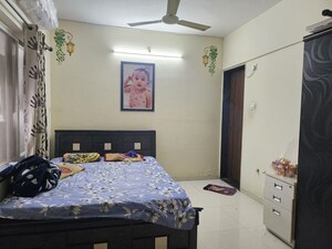 Bedroom in 2 BHK Apartment at Zinnia Elegance, Wakad – for Sale