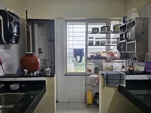 Kitchen in 2 BHK Apartment at Zinnia Elegance, Wakad – for Sale