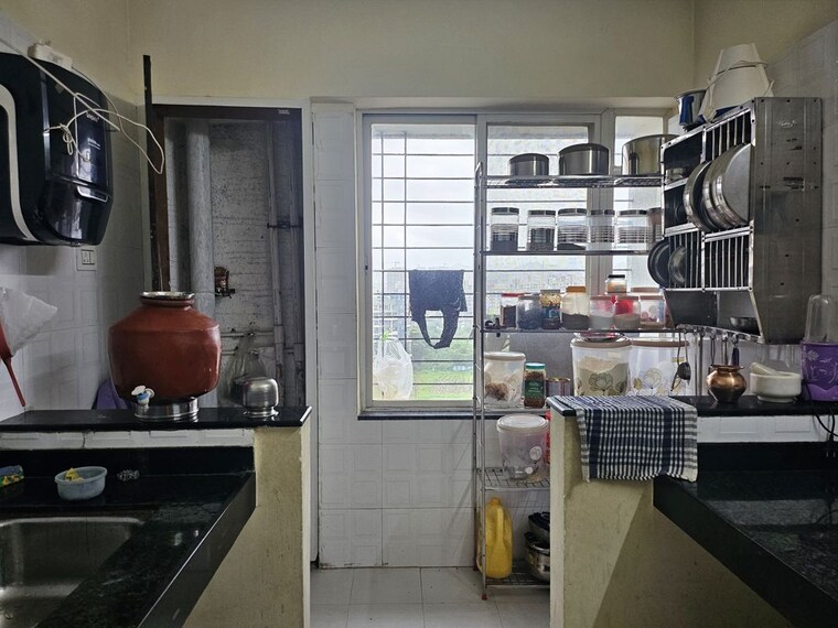 Kitchen, zinnia-elegance 2 Bedroom 760 Sq.Ft. Apartment In Wakad Pune 10310815