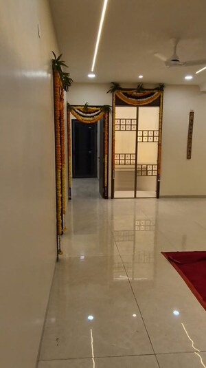Building Lobby in 3 BHK Apartment at SRR Sriram River View, Narsingi – for Rent