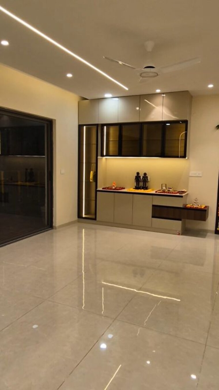 Kitchen, srr-sriram-river-view 3 Bedroom 2600 Sq.Ft. Apartment In Narsingi Hyderabad 10310816