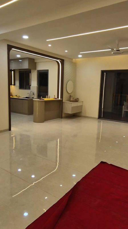 3 BHK + Pooja Room 2600 Sq.Ft. Apartment in SRR Sriram River View