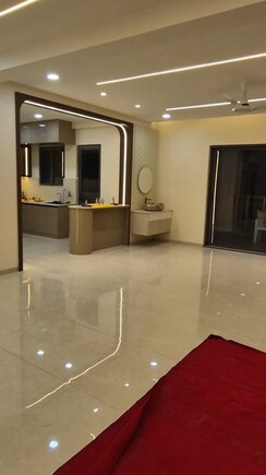 3 BHK + Pooja Room Apartment For Rent in SRR Sriram River View