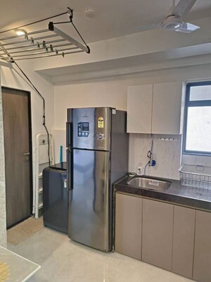 Kitchen in 1 BHK Apartment at Accord CHS Andheri West, Andheri West – for Rent