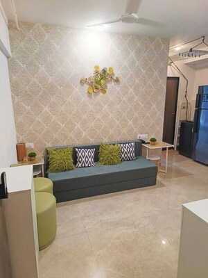 Living Room in 1 BHK Apartment at Accord CHS Andheri West, Andheri West – for Rent