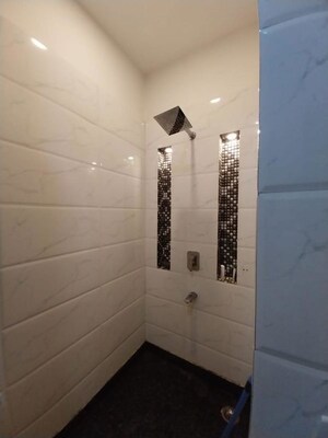 Bathroom in 3 BHK Builder Floor at Sushant Lok I – for Sale