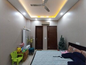 Living Room in 3 BHK Builder Floor at Sushant Lok I – for Sale