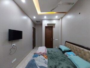 Bedroom in 3 BHK Builder Floor at Sushant Lok I – for Sale