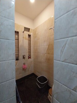 Bathroom in 3 BHK Builder Floor at Sushant Lok I – for Sale