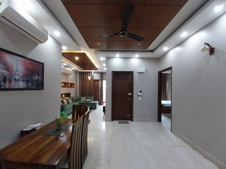 Kitchen, sushant lok i 3 Bedroom 215 Sq.Yd. Builder Floor In Sushant Lok I Gurgaon 10310814