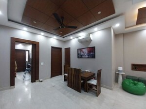 Living Room in 3 BHK Builder Floor at Sushant Lok I – for Sale