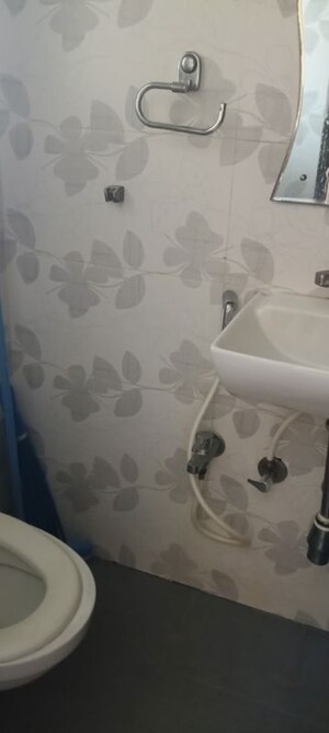 Bathroom in 2 BHK Apartment at Andheri West – for Rent