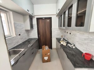 Kitchen in 2 BHK Apartment at Greenspace Celestial, Kokapet – for Rent