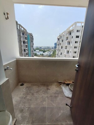 Bathroom in 2 BHK Apartment at Greenspace Celestial, Kokapet – for Rent