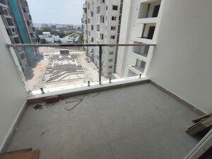 Balcony in 2 BHK Apartment at Greenspace Celestial, Kokapet – for Rent