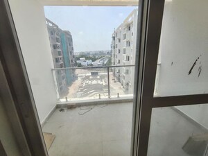 Balcony in 2 BHK Apartment at Greenspace Celestial, Kokapet – for Rent