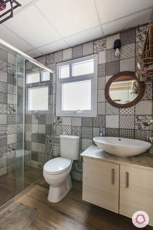 Bathroom in 3 BHK Villa at Kammanahalli – for Sale